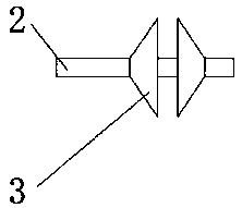 Agricultural small tillage device