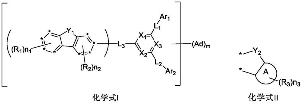 Organic compound, and electronic element and electronic device using same