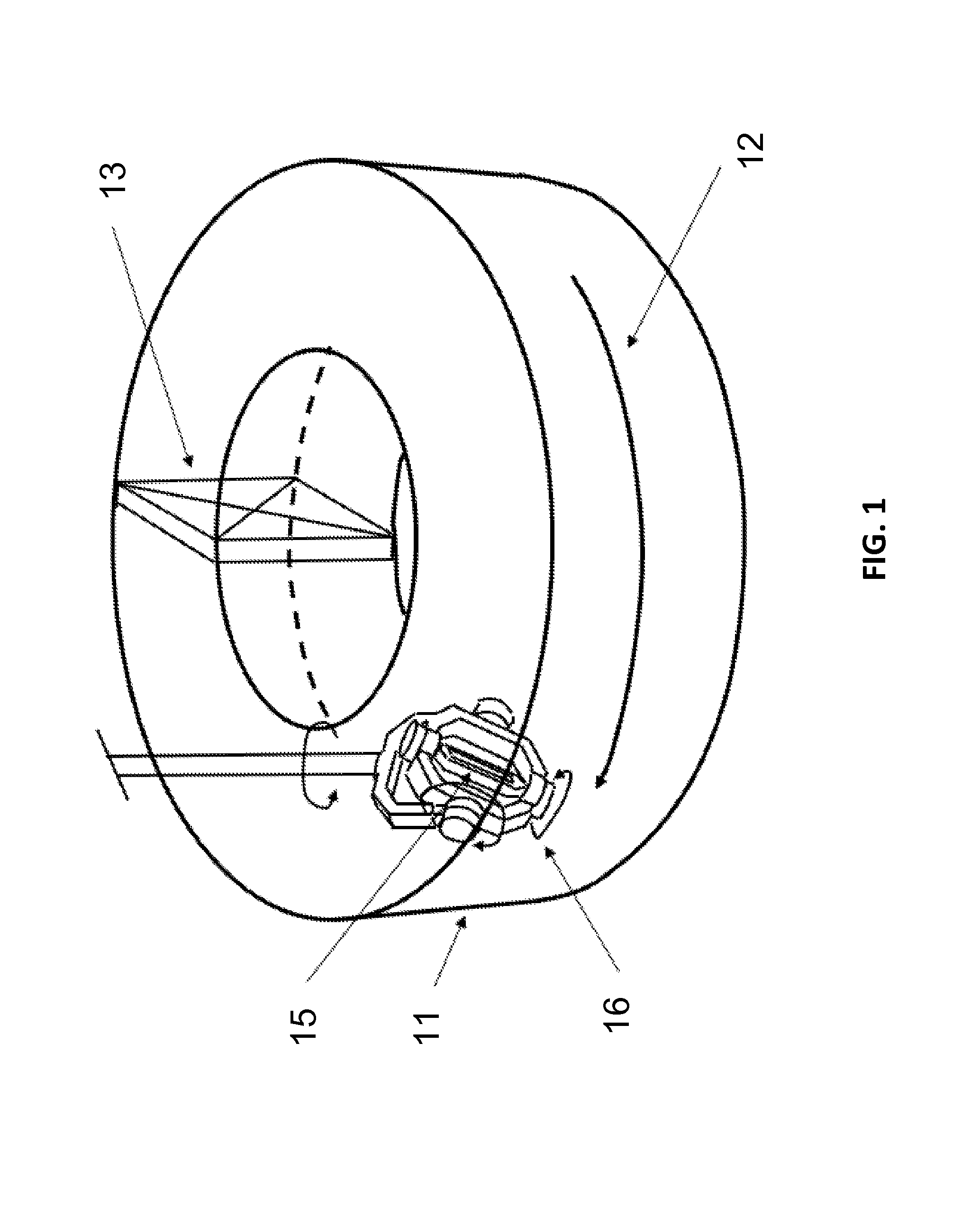 Automatic polishing device for surface finishing of complex-curved-profile parts