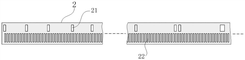 An Absolute Linear Displacement Sensor Based on Decimal Shift Coding