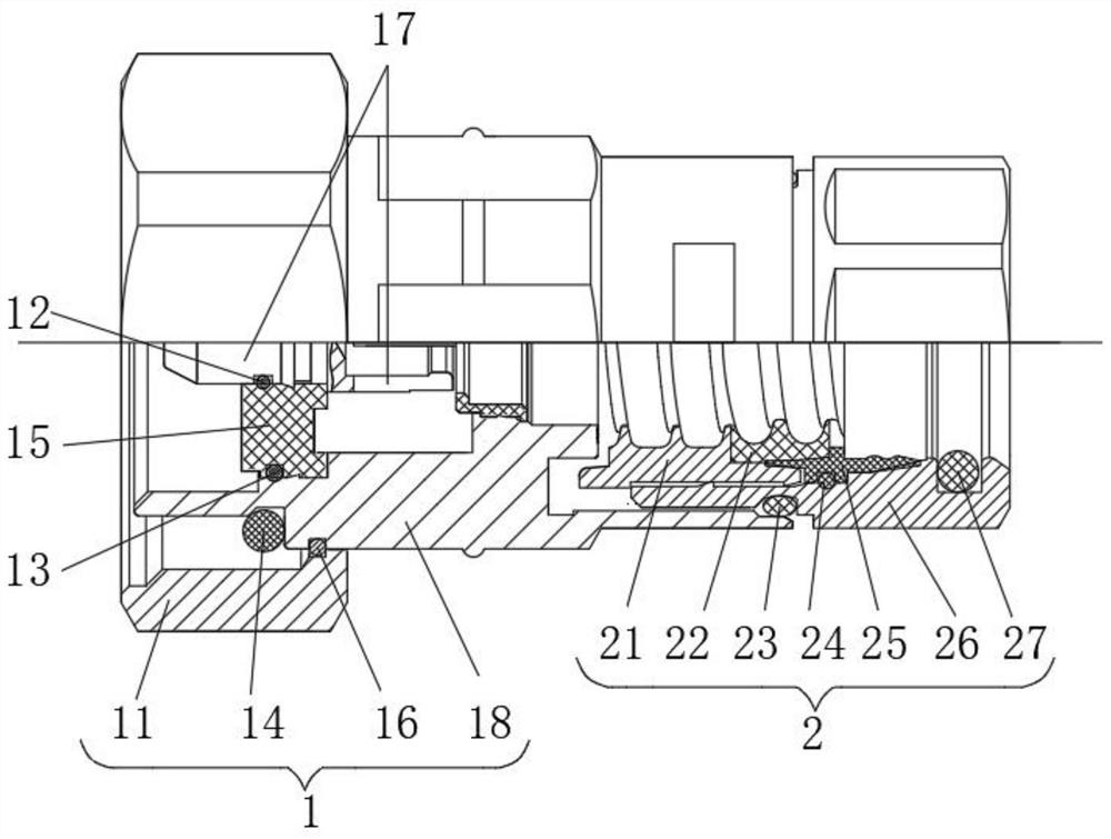 Multi-waterproof and intermodulation stable RF connectors for mating with ultra-flexible threaded cables