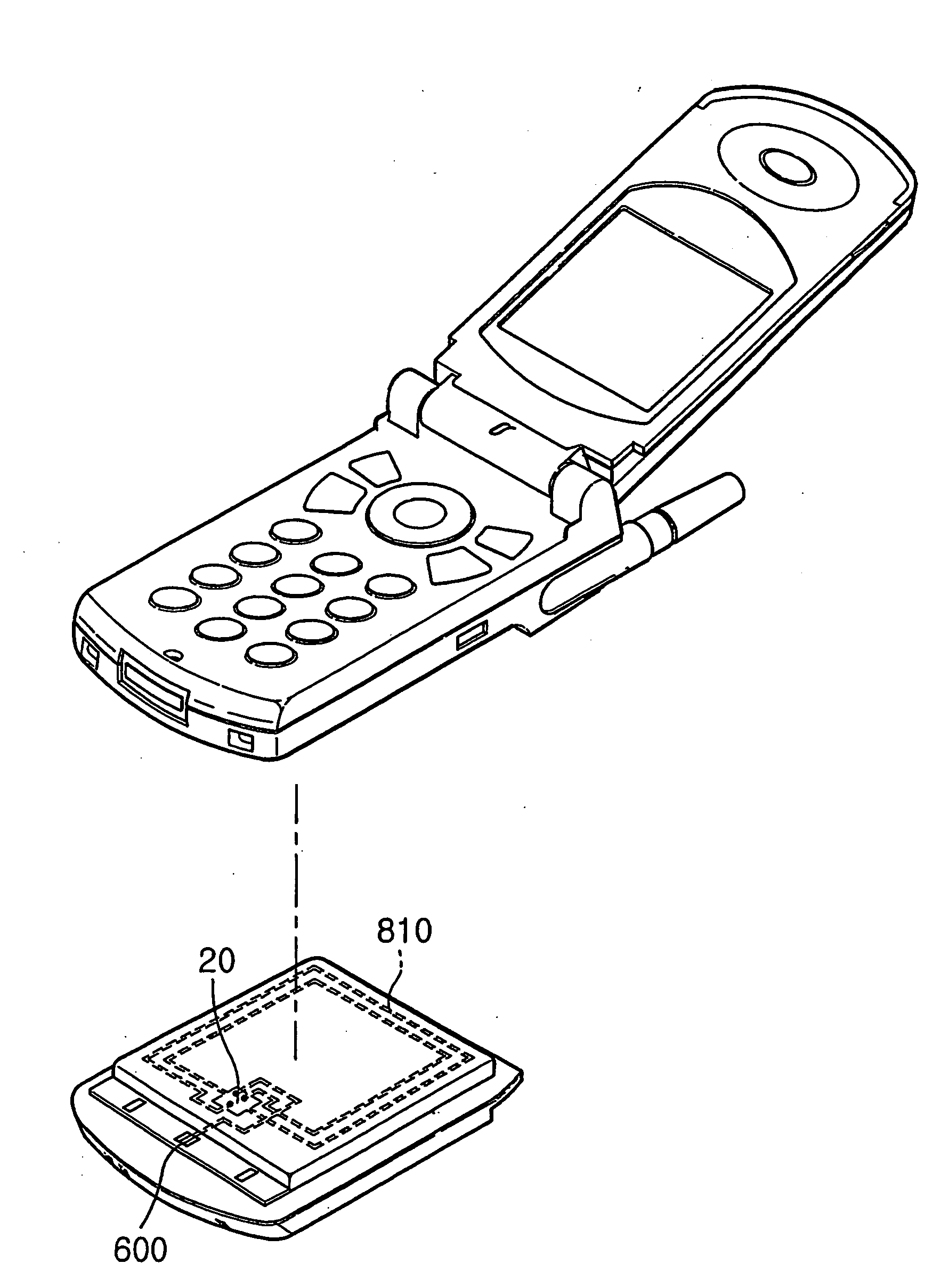 Mobile communication terminal having ic card settlement function