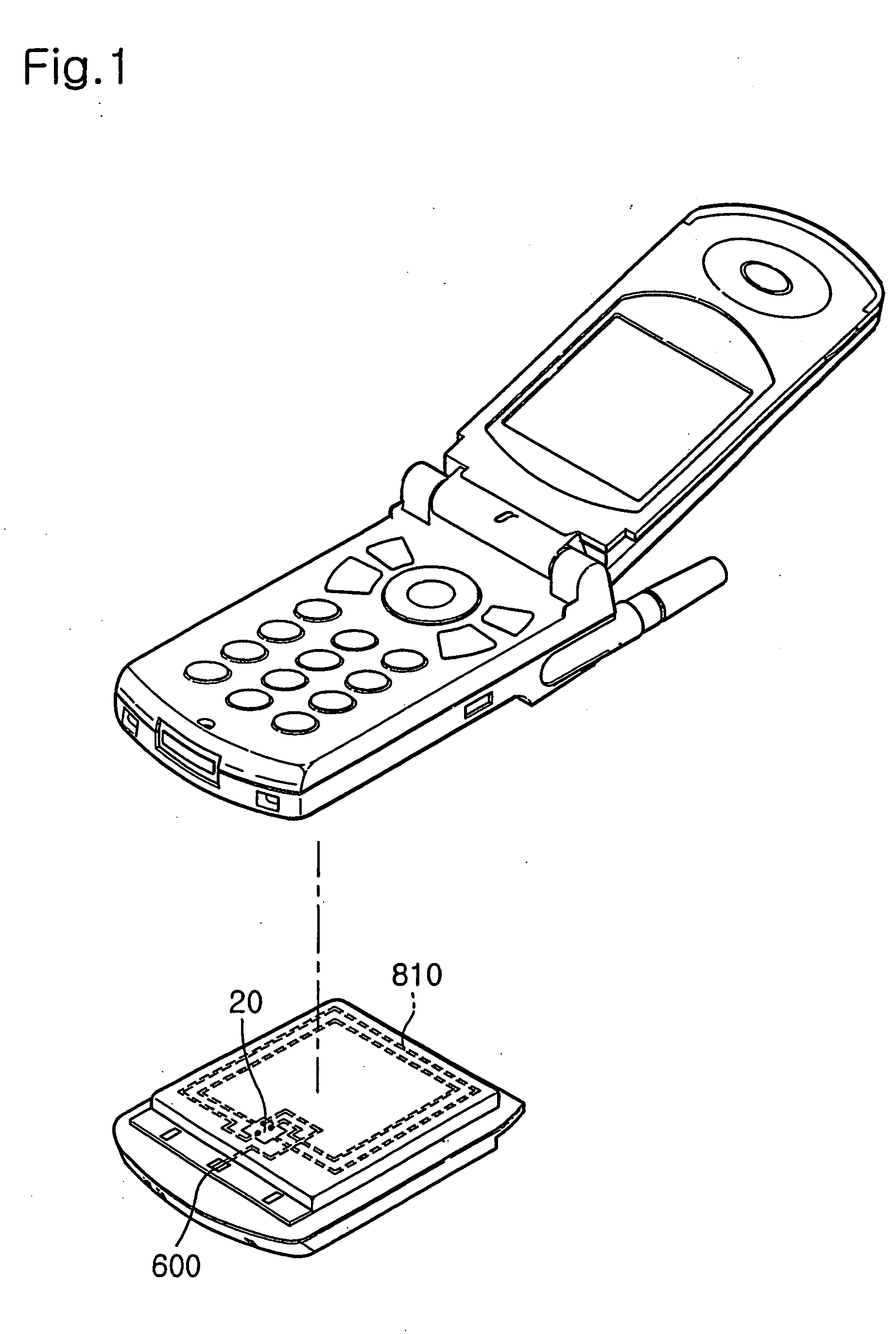 Mobile communication terminal having ic card settlement function