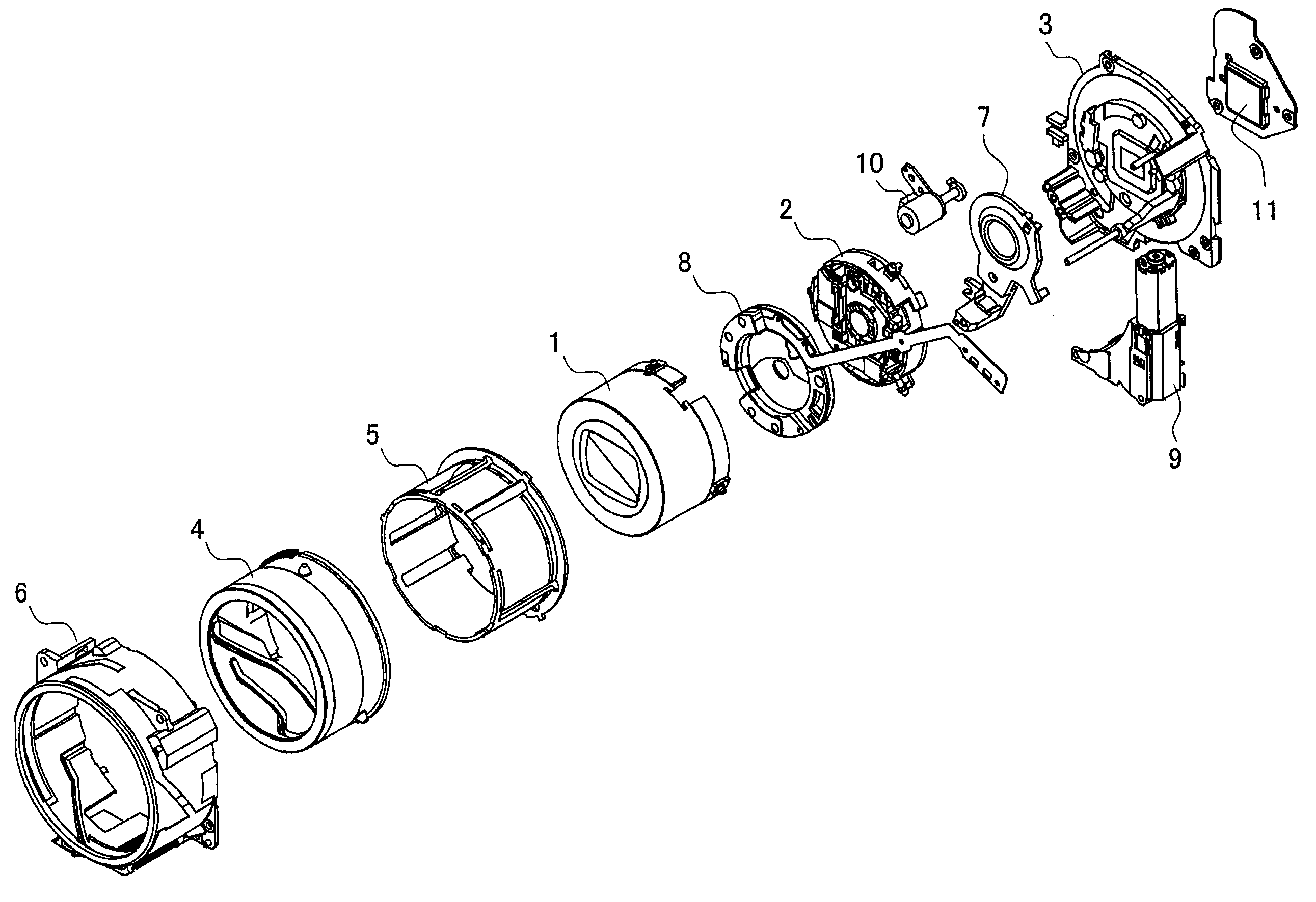 Image stabilizing apparatus