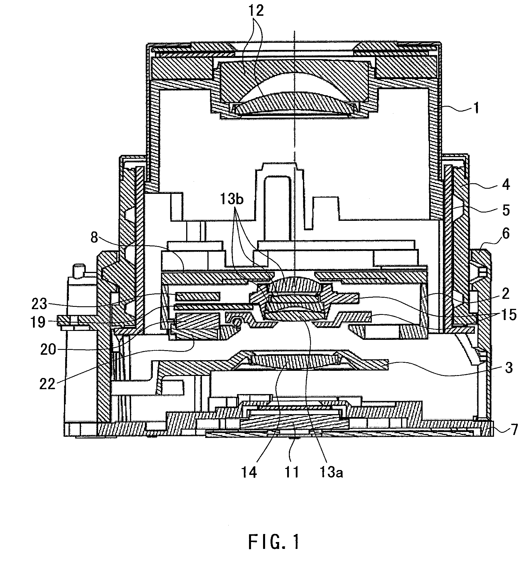 Image stabilizing apparatus