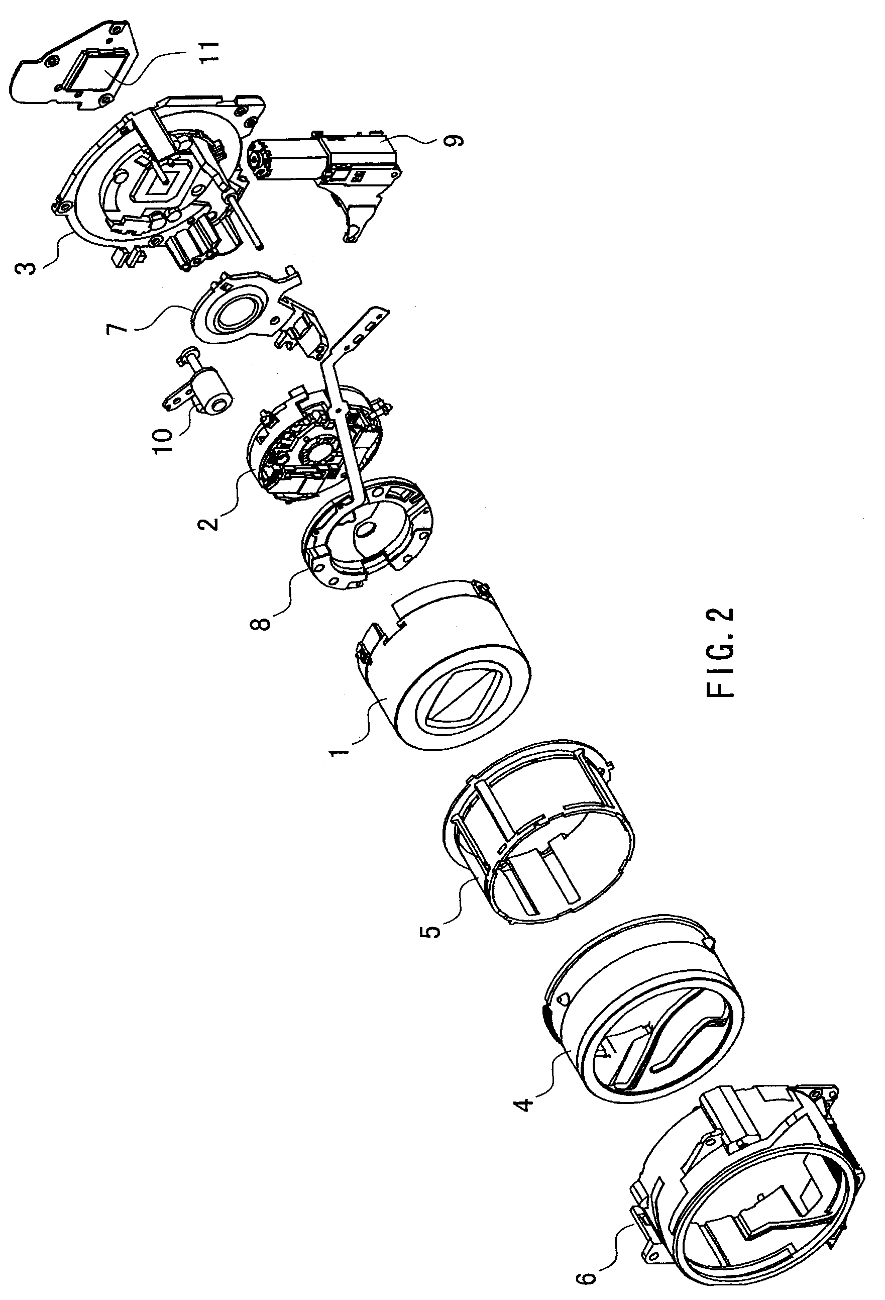 Image stabilizing apparatus