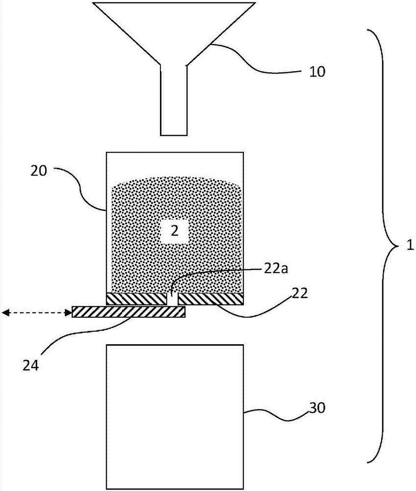 Structured detergent particles and granular detergent compositions containing the same