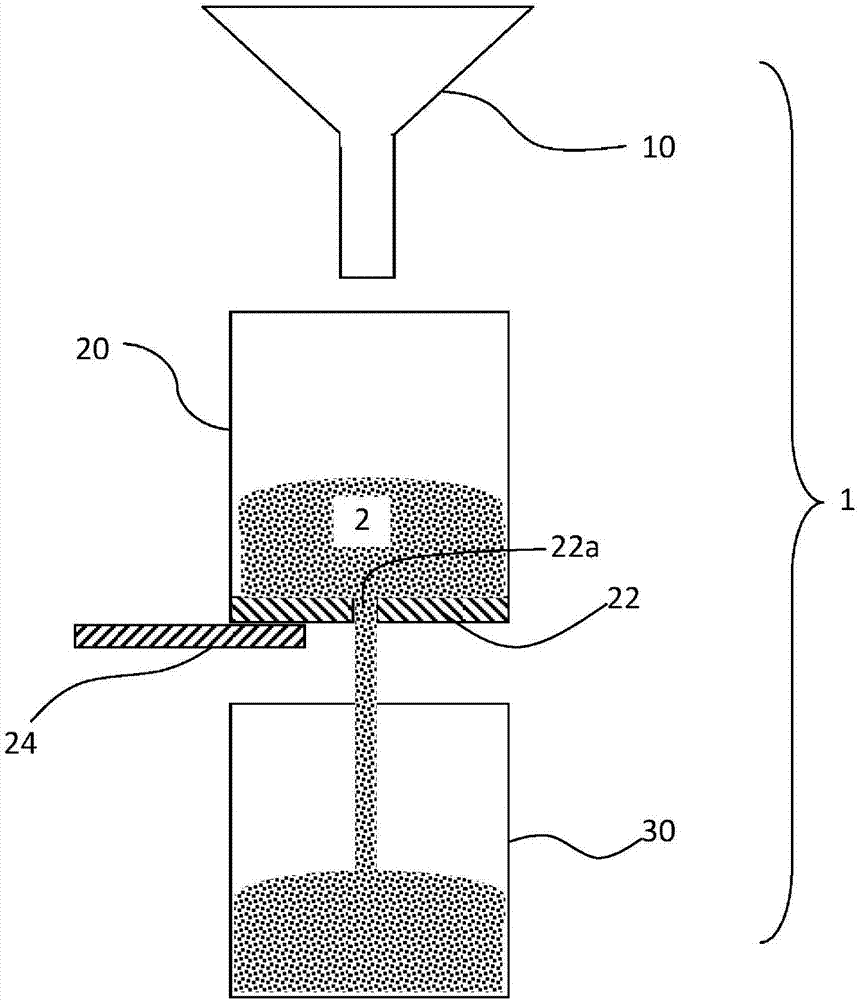 Structured detergent particles and granular detergent compositions containing the same