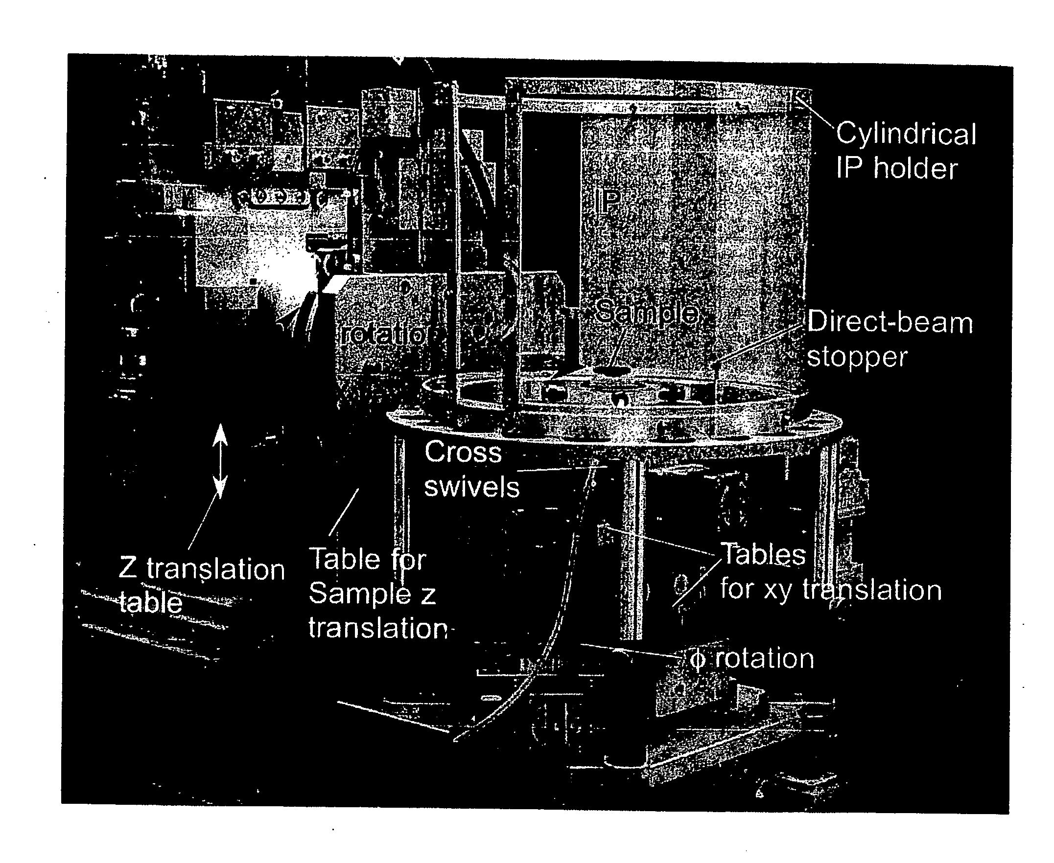 Rapid X-ray diffraction method for structural analysis of a nano material on a surface or at an interface and for structural analysis of a solid/liquid interface, and apparatus used for the method