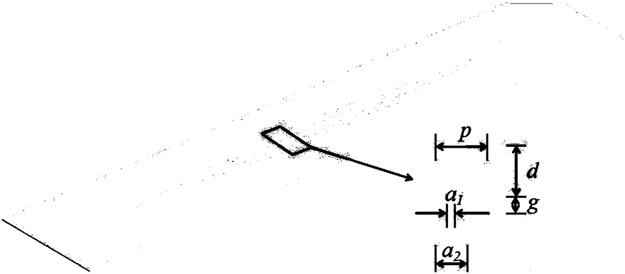 Complementary trapezoid groove-based method for achieving odd-mode artificial surface plasmon guided wave