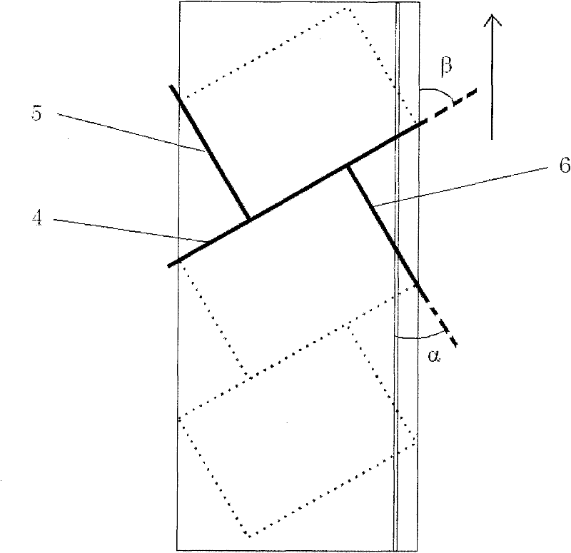 Sealing and cutting device and method for manufacturing small-opening clip chain bag with same