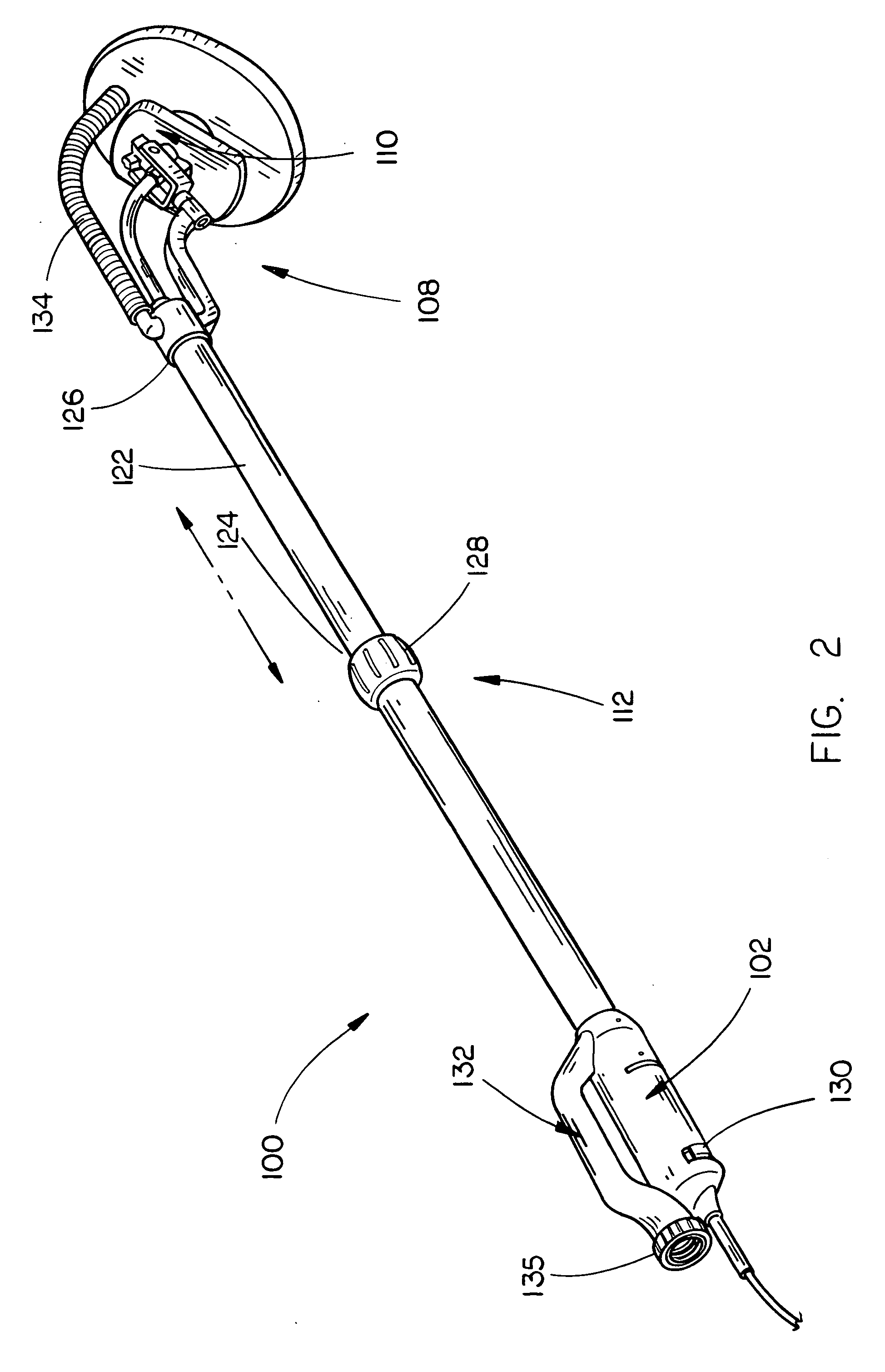 Drywall sander