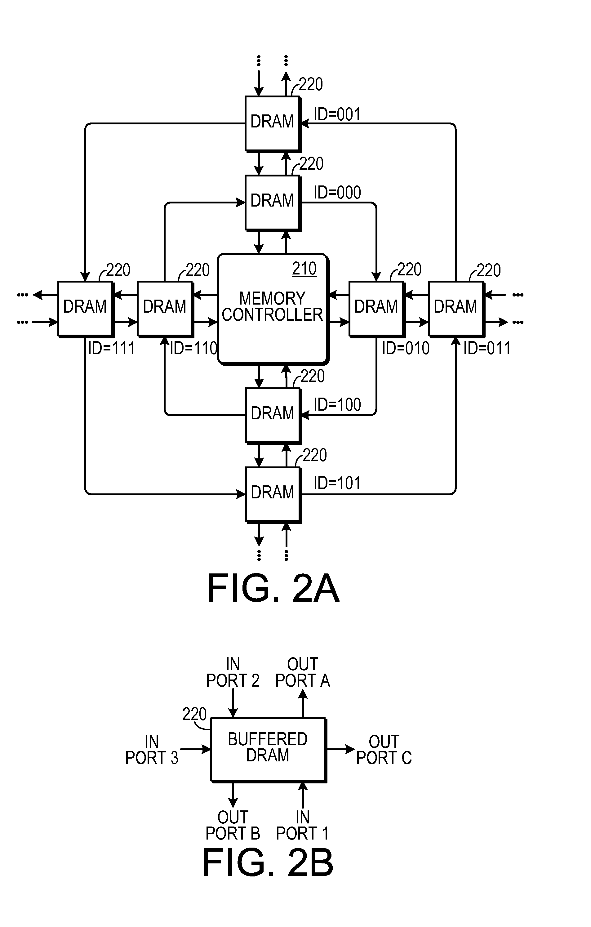 Spider Web Interconnect Topology Utilizing Multiple Port Connection