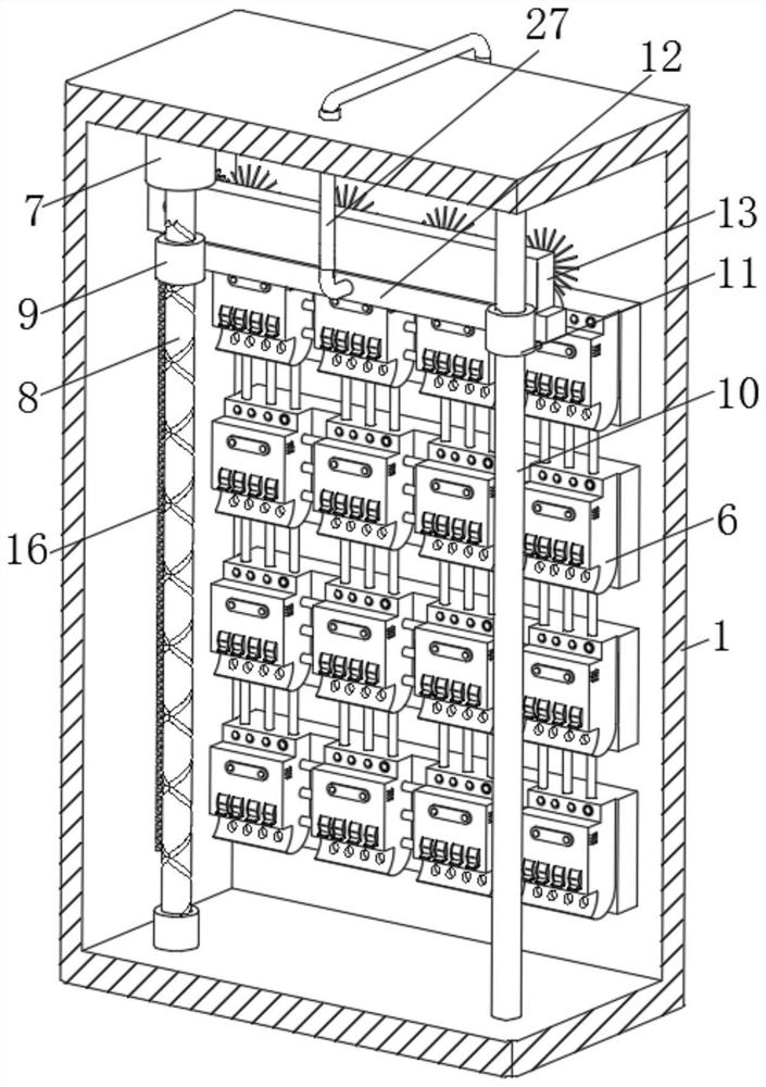 Outdoor high-low voltage power distribution cabinet