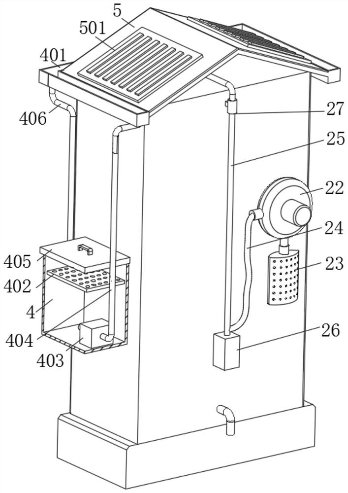 Outdoor high-low voltage power distribution cabinet