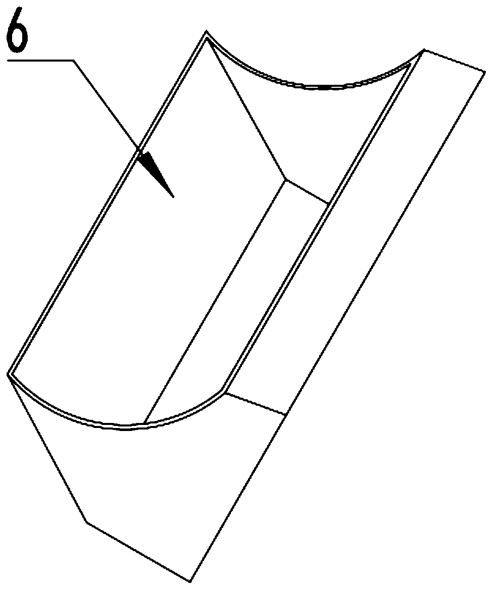 Gravel sorting device for construction