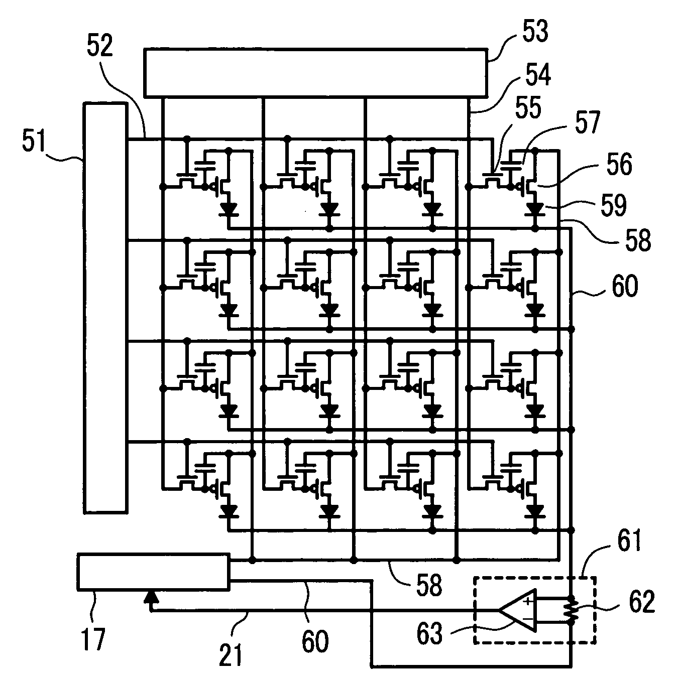 Display device and the driving method of the same