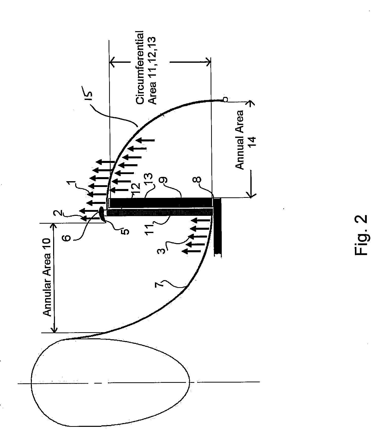 Aerodynamic lifting device and airborne craft