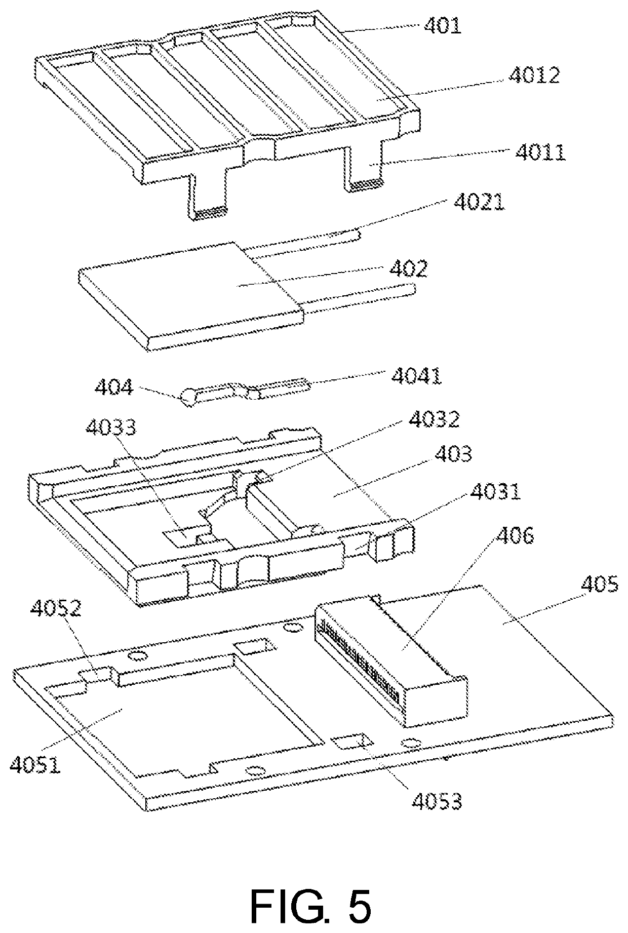 Detection system of multi-index coagulation items