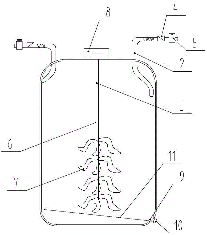 Preparation device for indoor Children lacquer standard substance