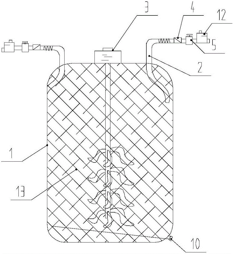 Preparation device for indoor Children lacquer standard substance