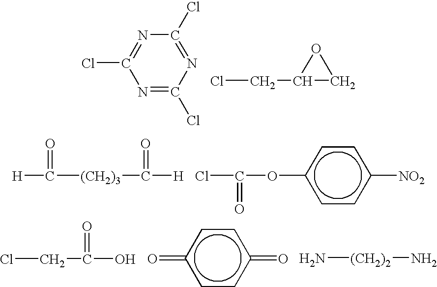 Fibrous protein-immobilization systems