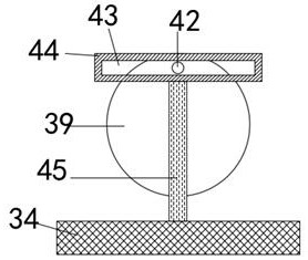 Sludge extrusion dehydration shaping device