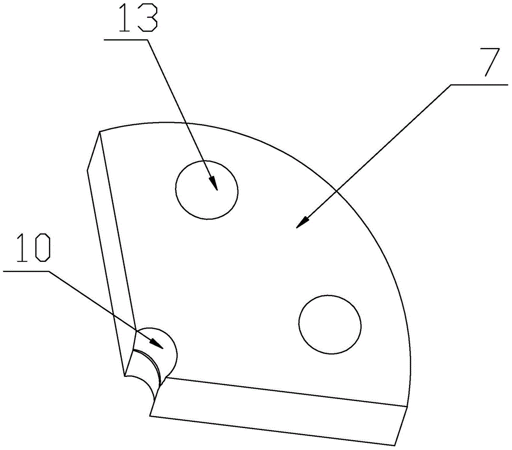 Cold extrusion mold for ball pin