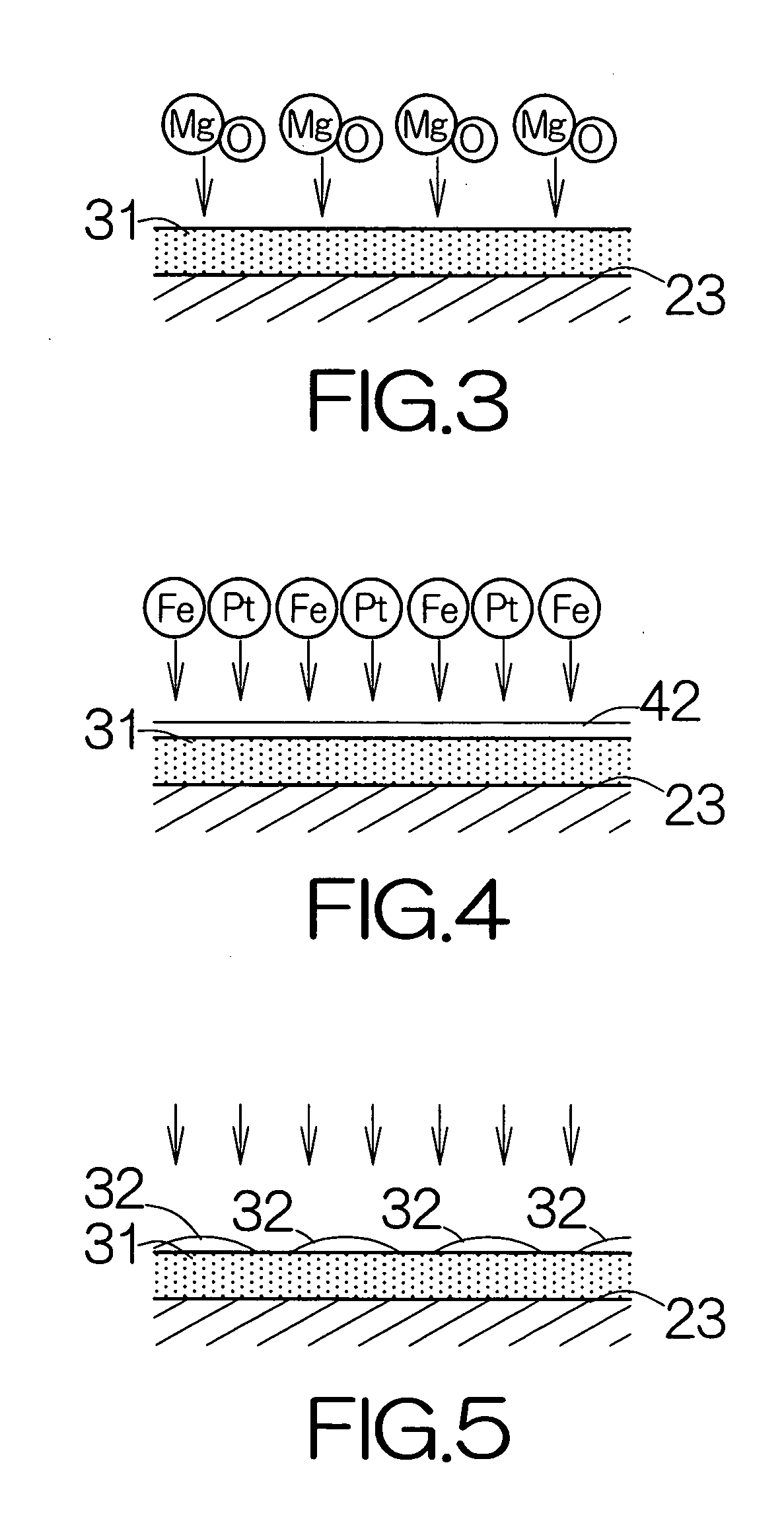 Polycrystalline structure film and method of making the same