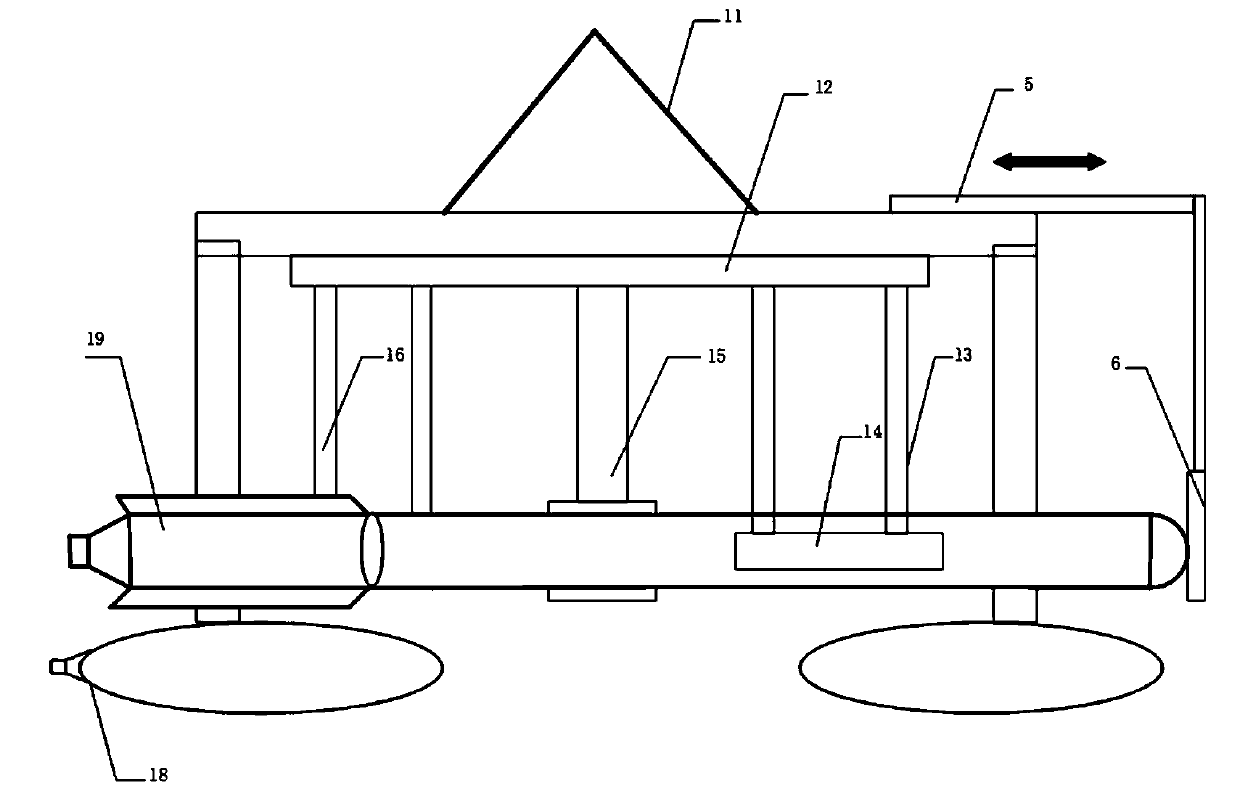 A method for retracting a submersible