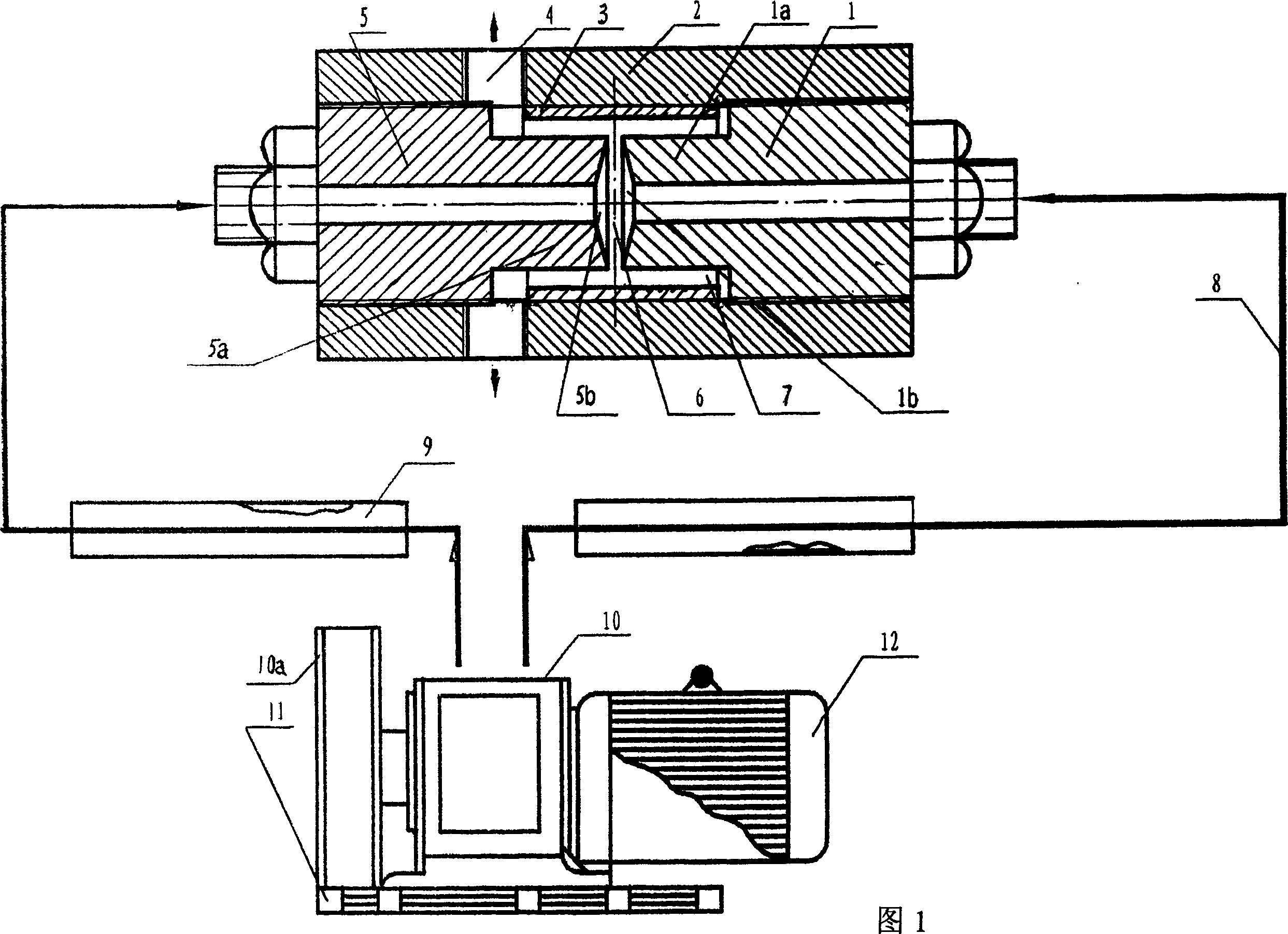 Nano biological particles made of waste thallus, and production method and use thereof, and nano-level thallus crusher