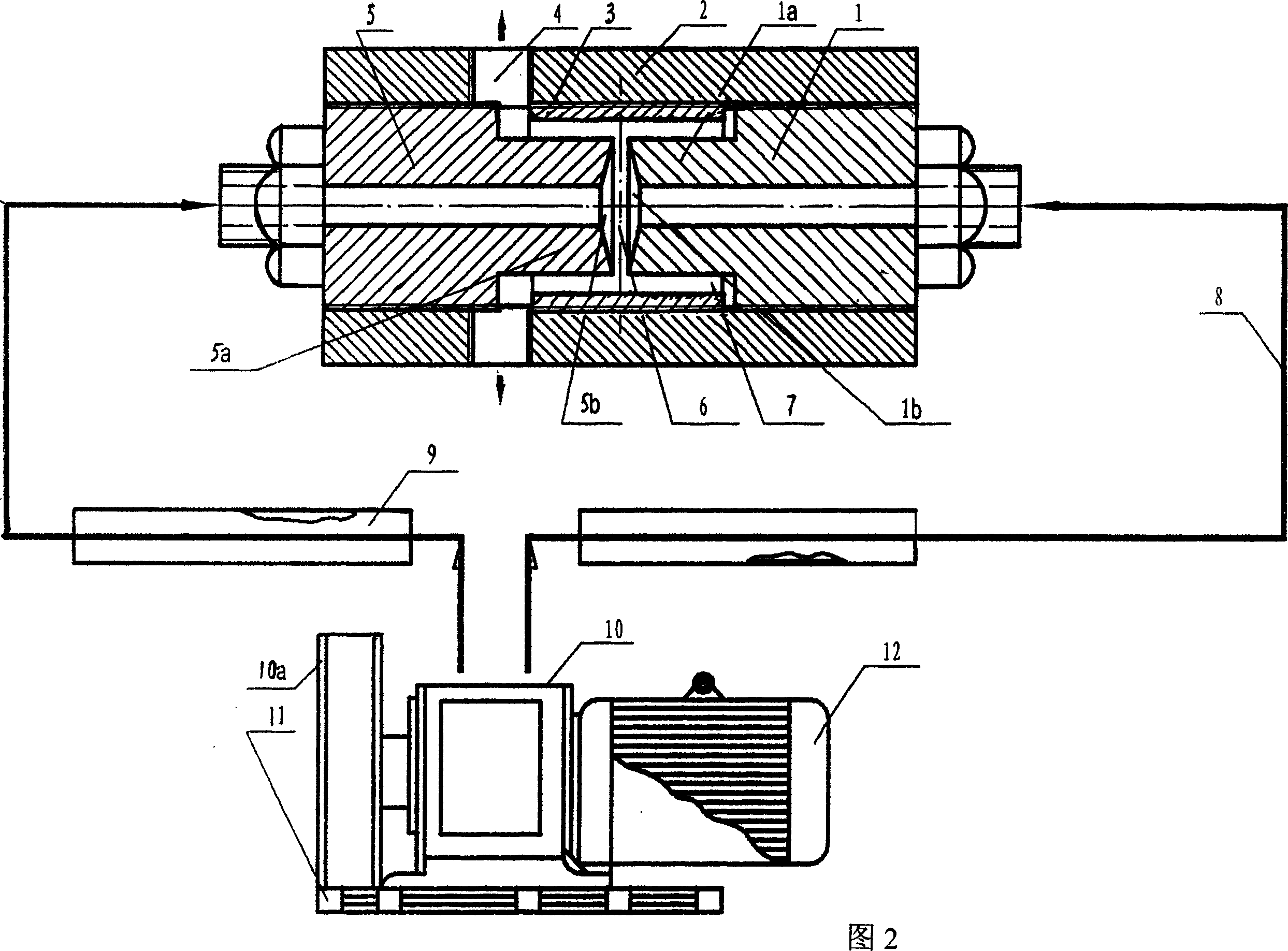 Nano biological particles made of waste thallus, and production method and use thereof, and nano-level thallus crusher