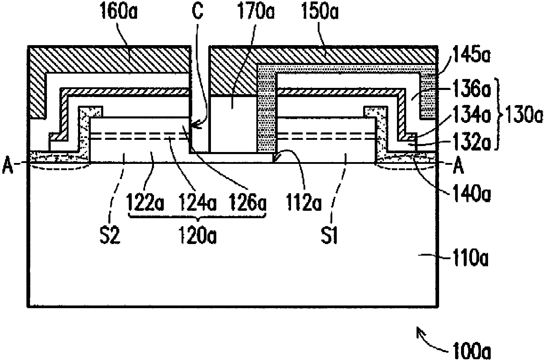 Light emitting diode structure