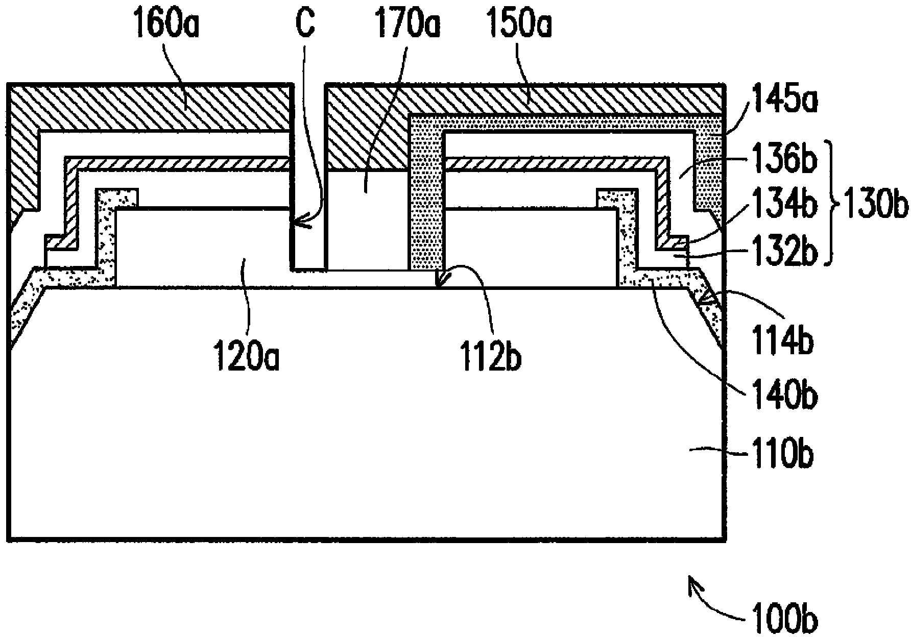 Light emitting diode structure