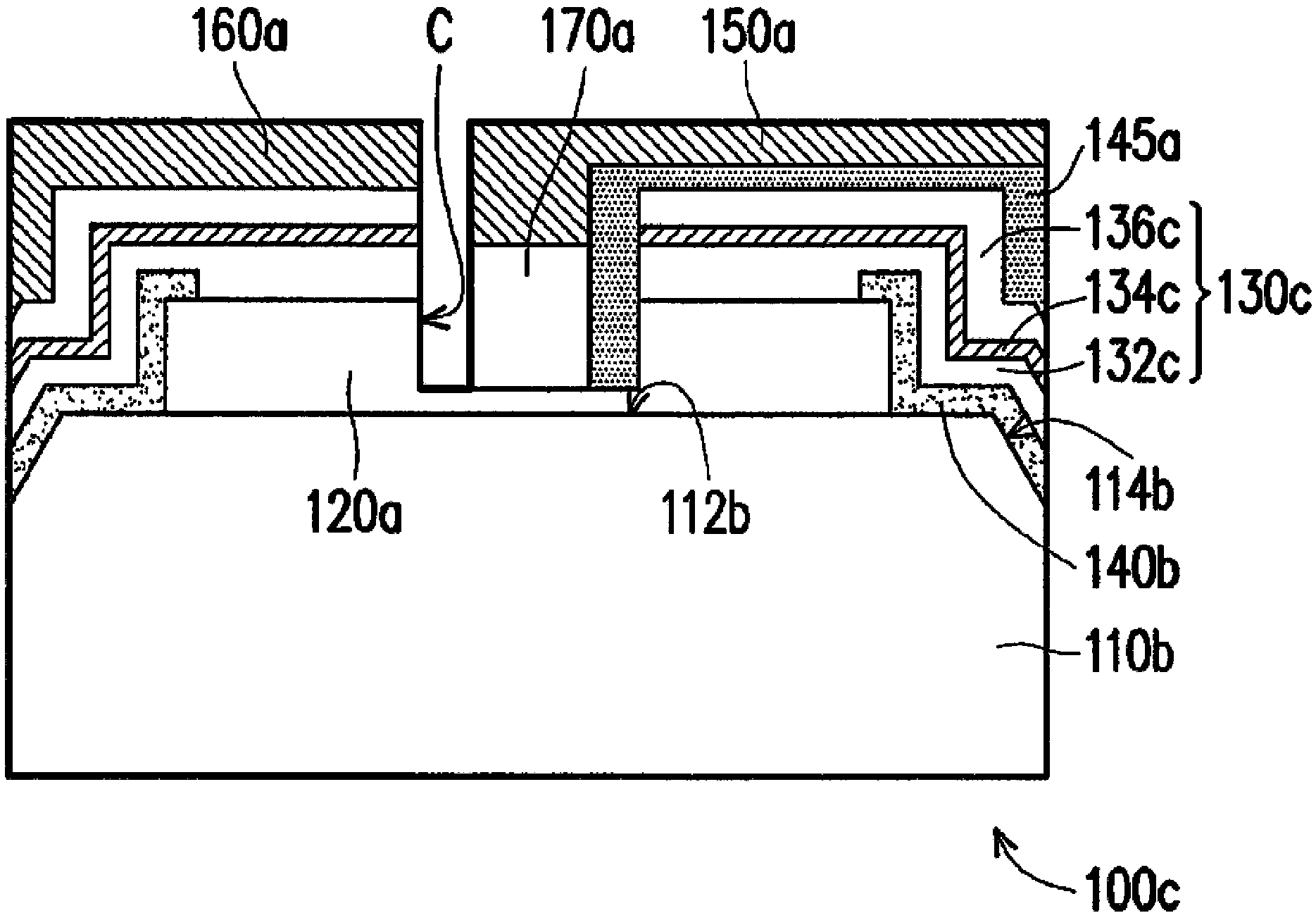 Light emitting diode structure