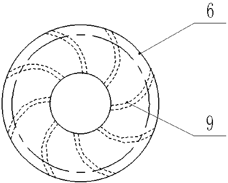 Pneumatic type ball screw prestretching device