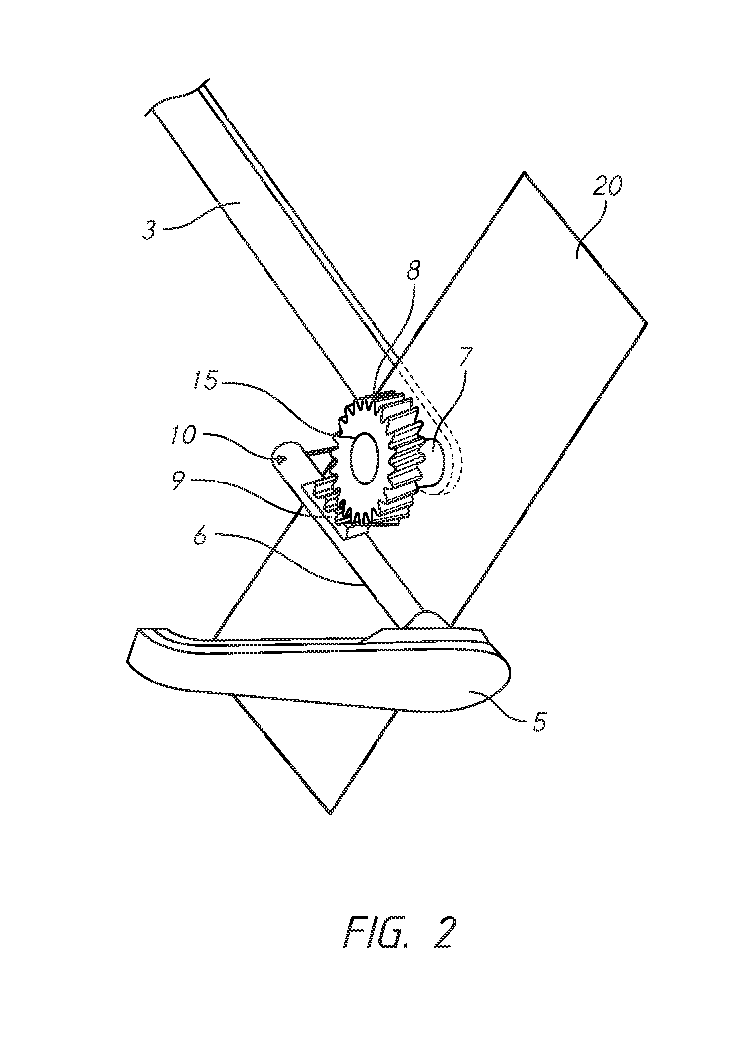 Open top hopper window and frame