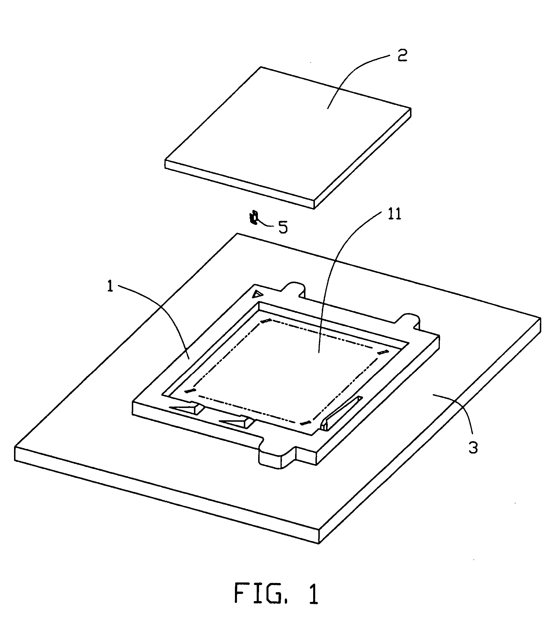 Land grid array socket having improved terminals