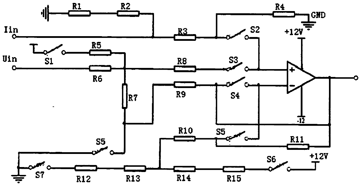 Automatic correction control system for strips