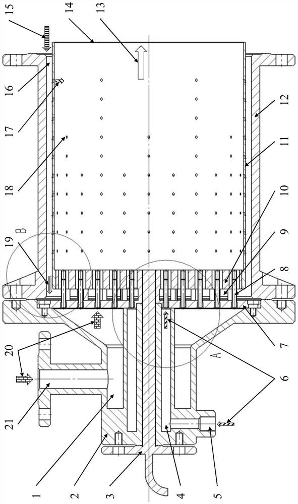 Micro-scale premixing staged combustor