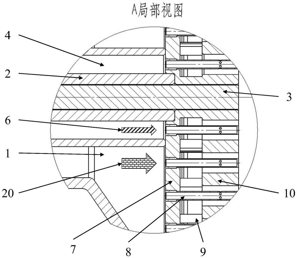 Micro-scale premixing staged combustor