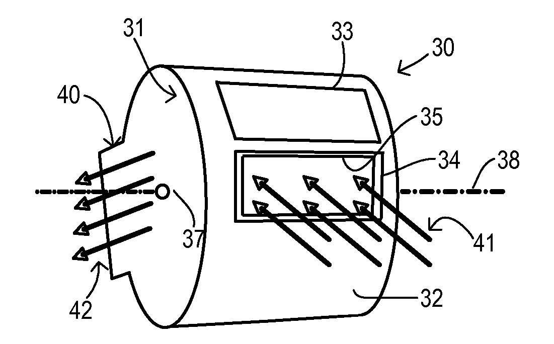 HVAC Air Inlet with Blend Mode and Fresh-Restricted Mode