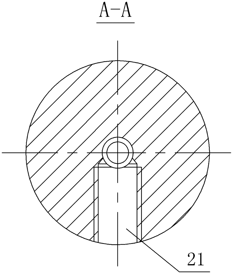 Blowing device of multi-station pressure machine