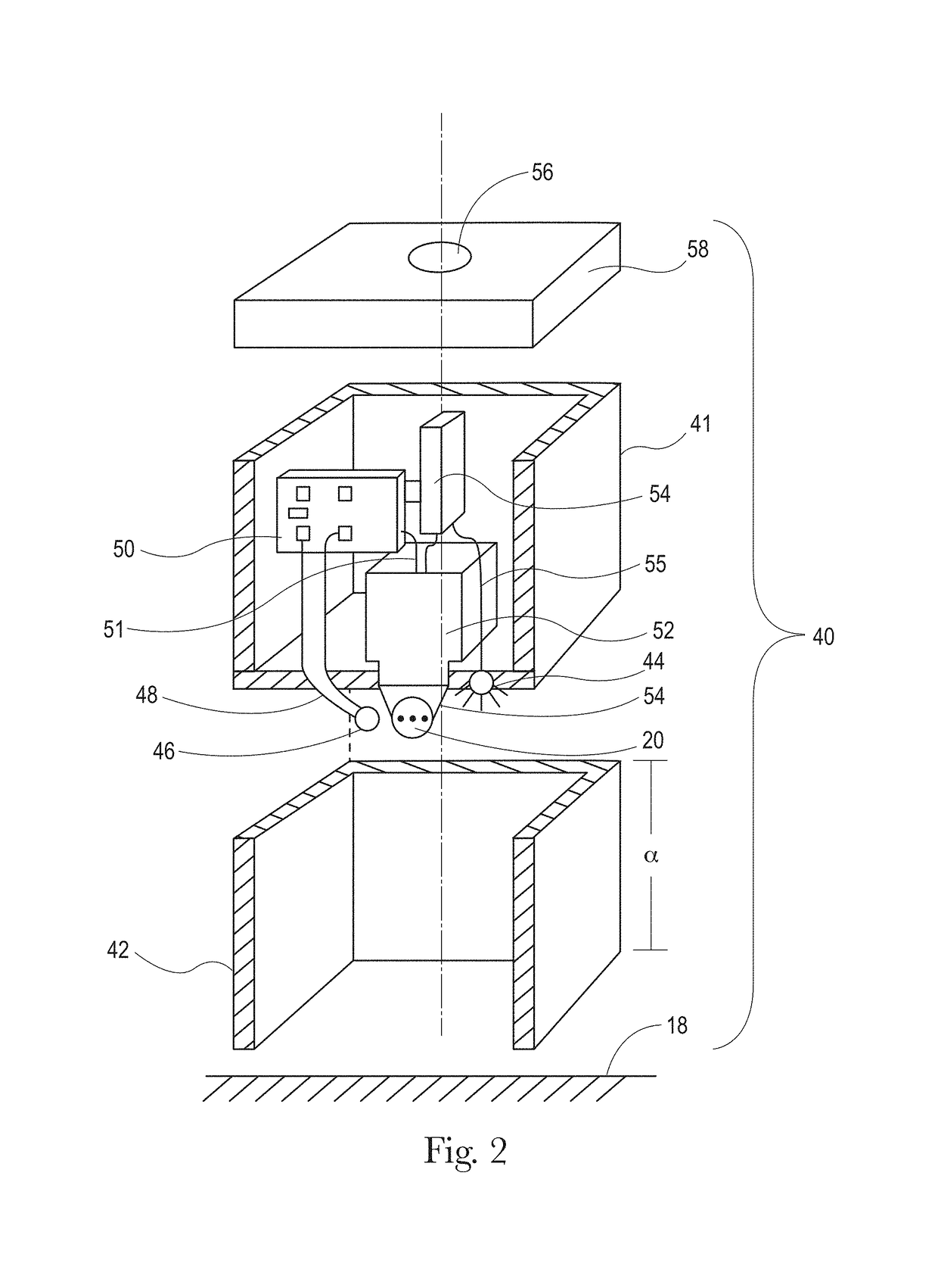 Cartridges for use in an apparatus for modifying keratinous surfaces