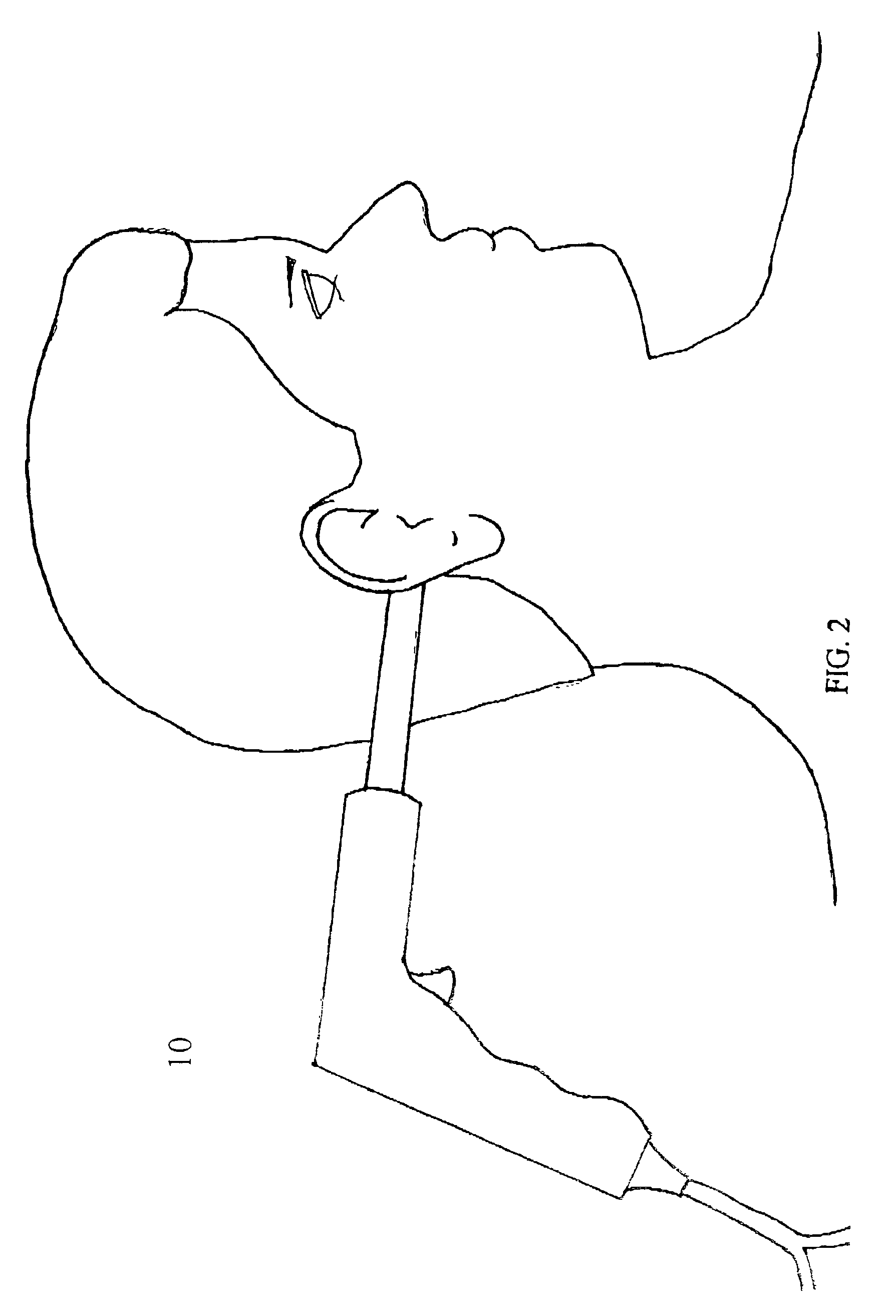 Method of in-vivo measurement of fat content of a body and apparatus therefor