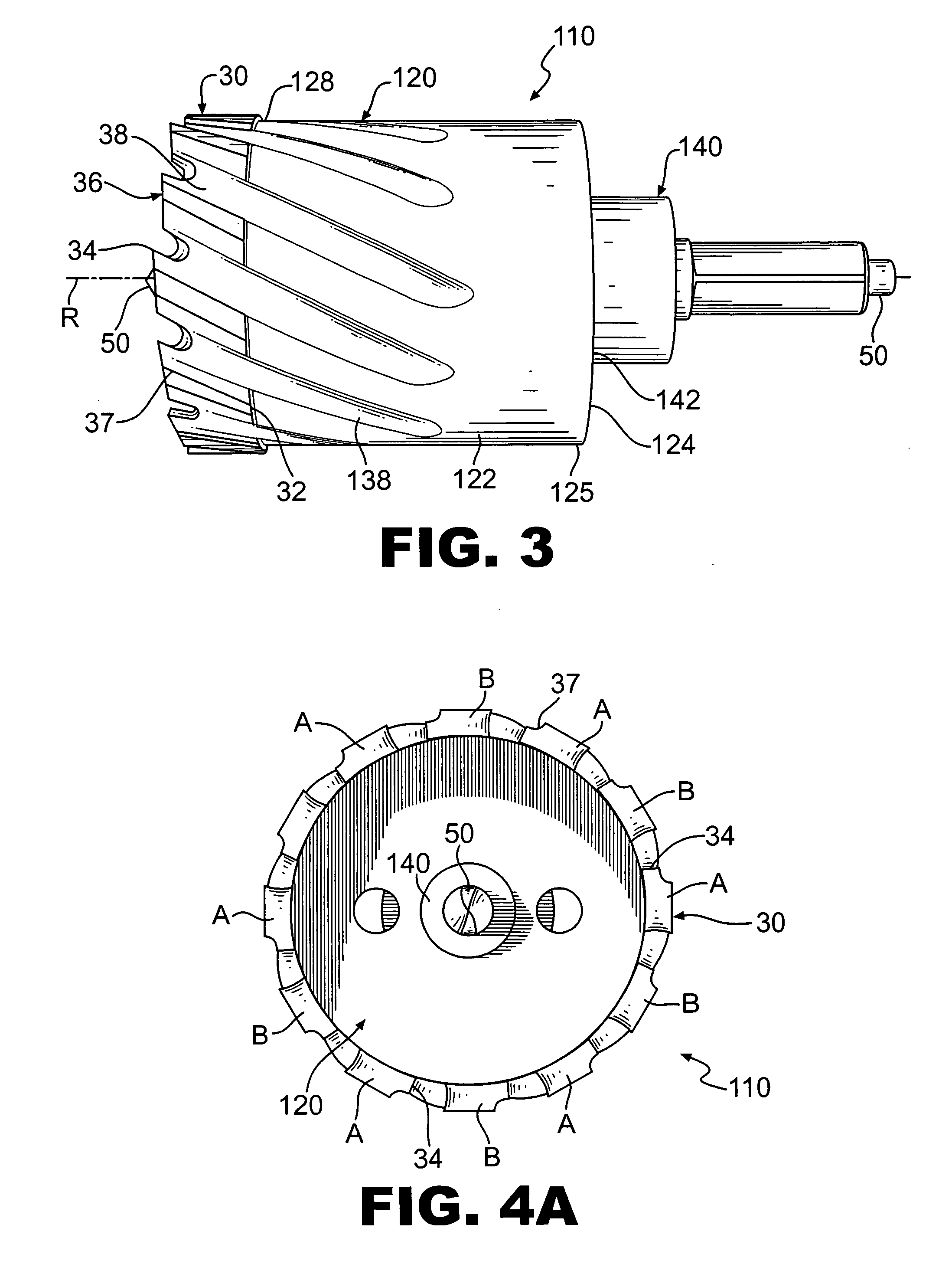 Hole cutter and method for producing