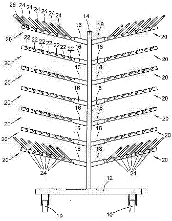 Natural sausage casing storage method