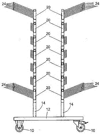 Natural sausage casing storage method