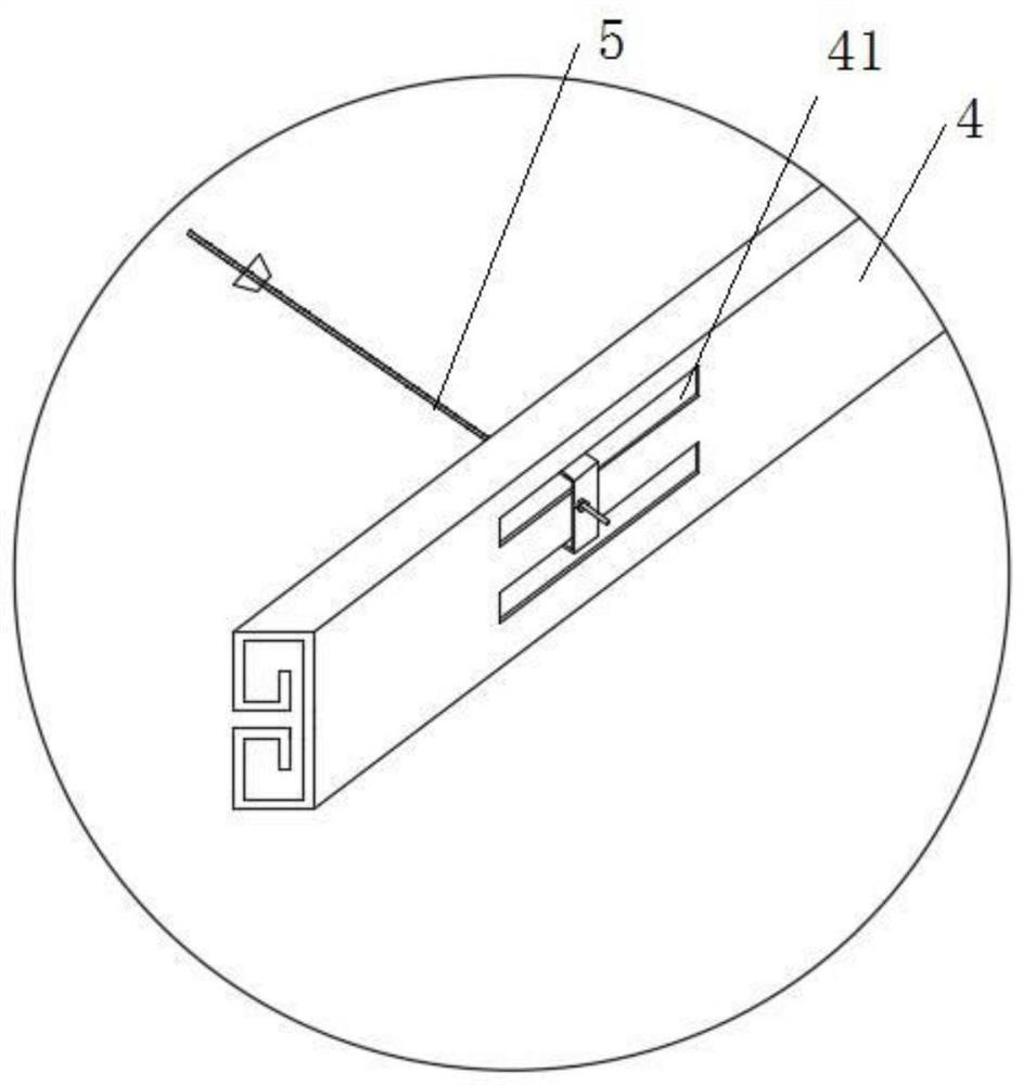 Integrated disassembly-free thermal insulation formwork reinforcing structure