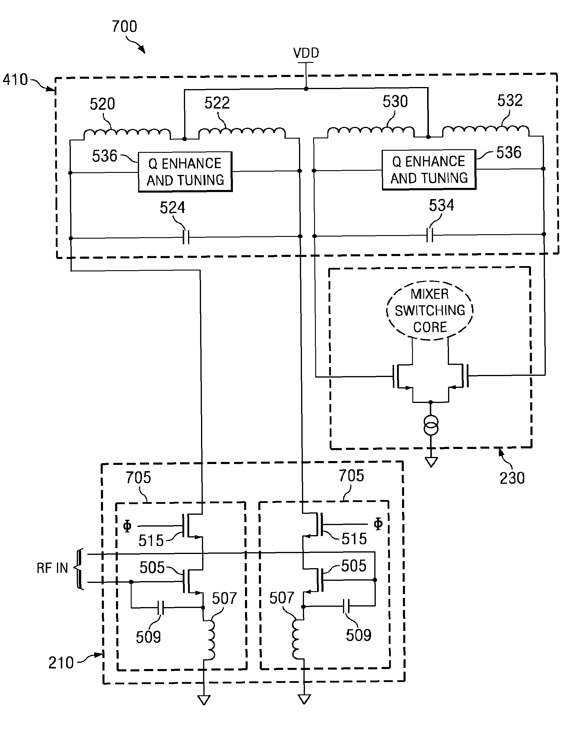 Integrated radio frequency filters for multiband transceivers